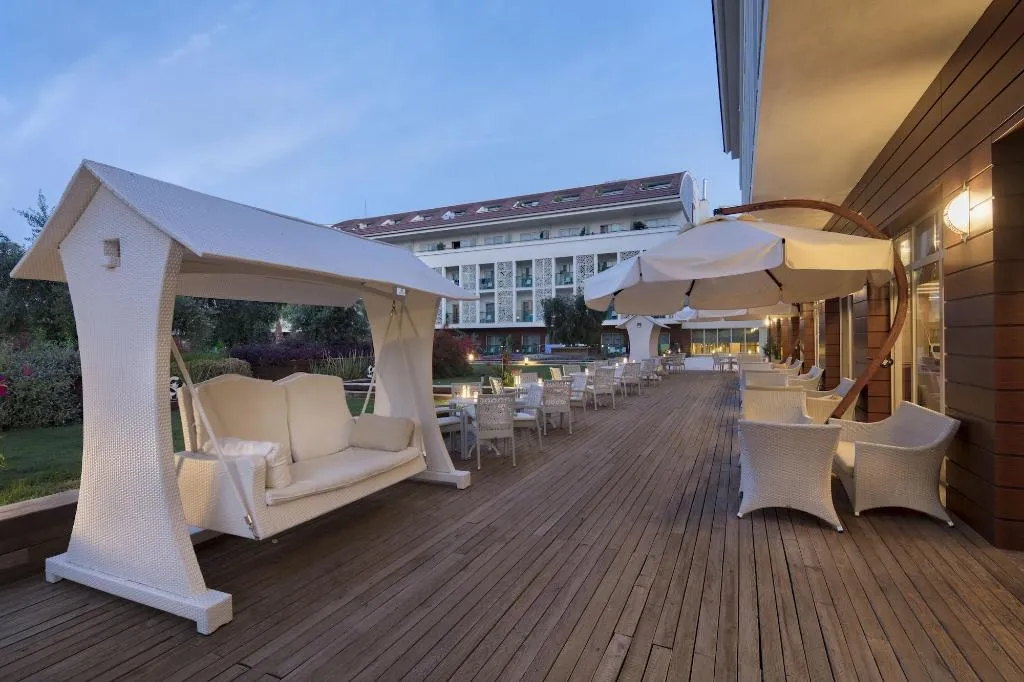 Terrace, Trendy Hotel Verbena Beach, Antalya