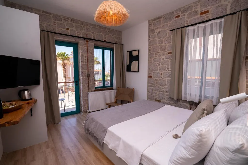 Room SIDE SEA VIEW Room, Ajlan oia, Izmir