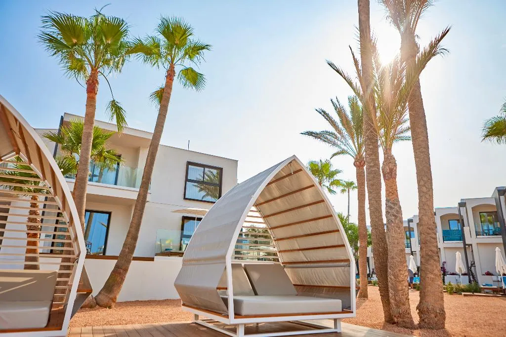 Terrace, Universal Gran Leon and Spa, Majorca