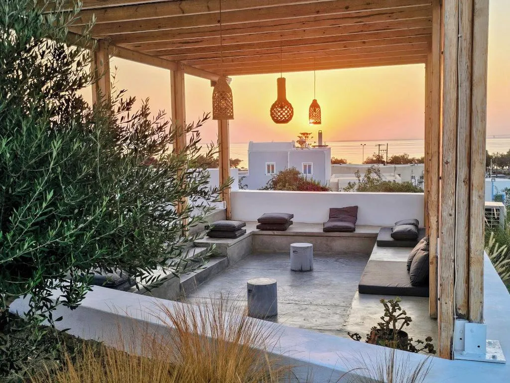 General view, MyLithos Suites, Santorini