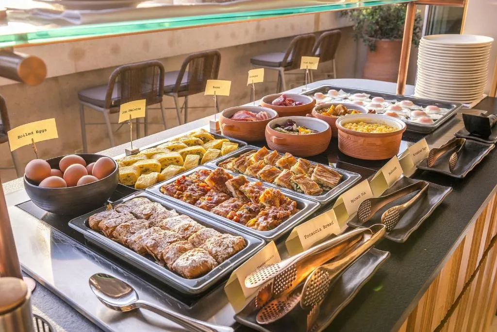 Restaurant, Niche Hotel Athens, Athens