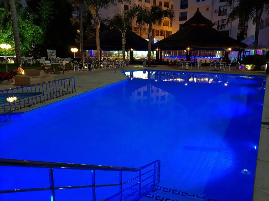 Pool, El Oumnia Puerto, Tangier