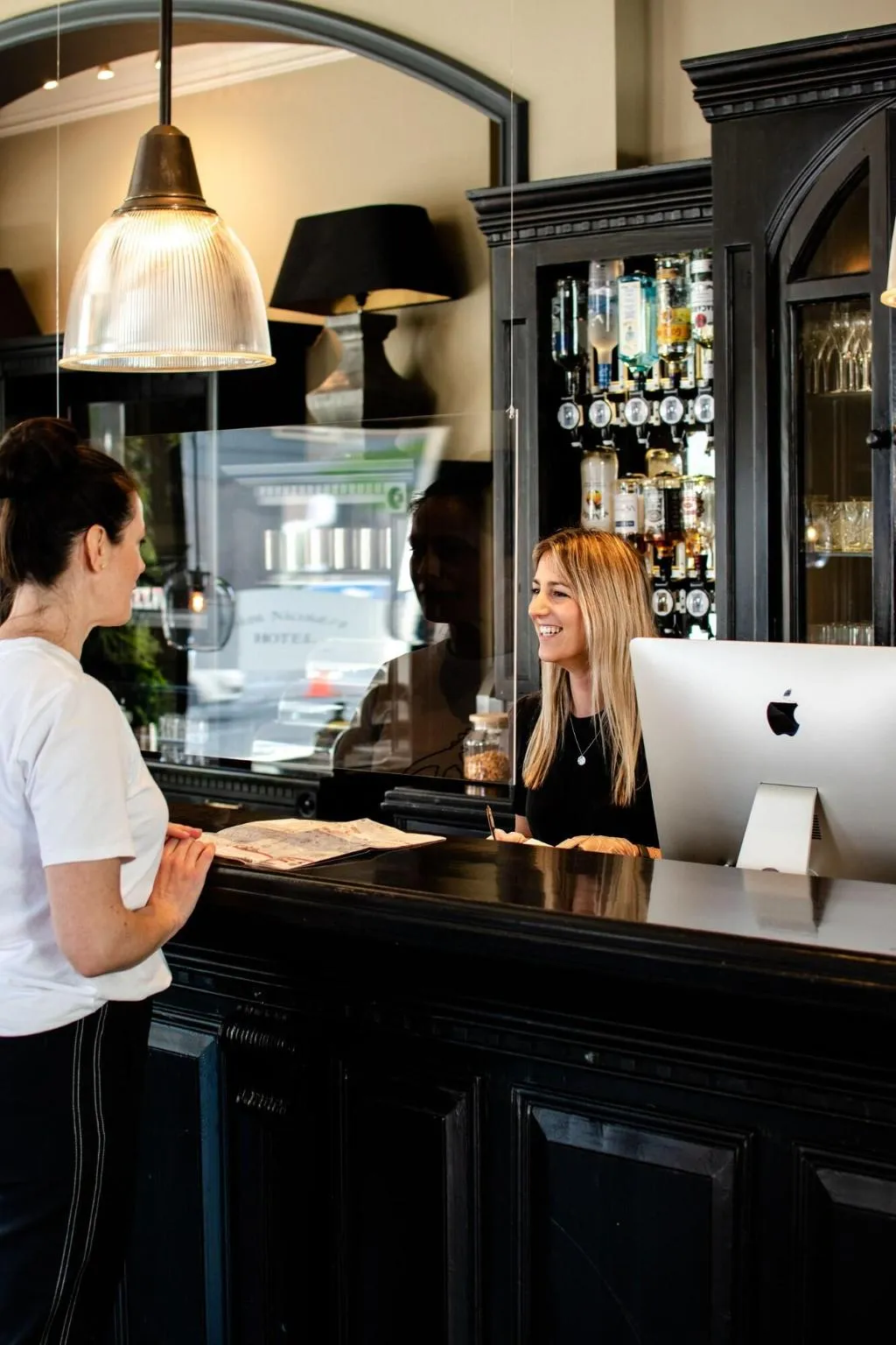 Lobby, Hotel Sint Nicolaas, Amsterdam
