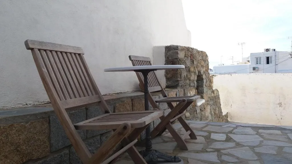 General view, Manos Rooms, Mykonos