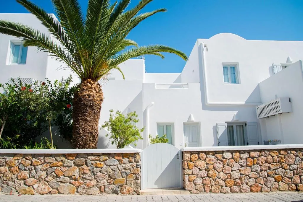 General view, Makris Beach Hotel, Santorini