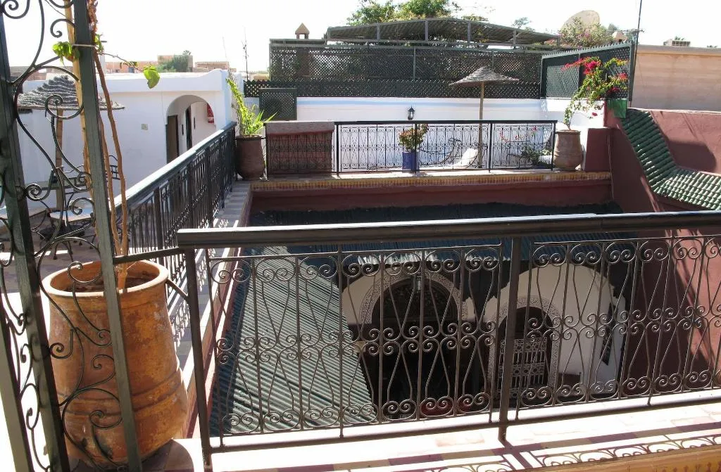 Terrace, Riad Dar Tamlil, Marrakech