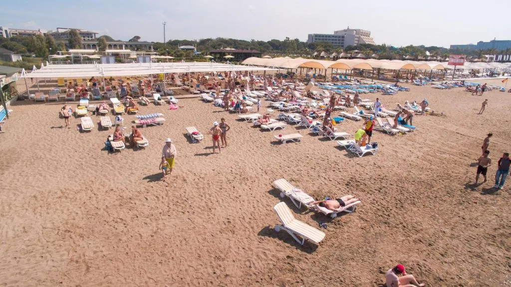 Beach, Kadriye Sarp Otel, Antalya