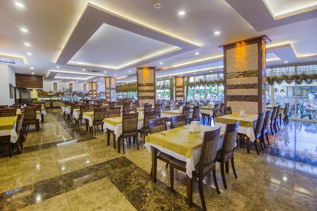 Restaurant, Kleopatra Royal Palm Hotel, Antalya
