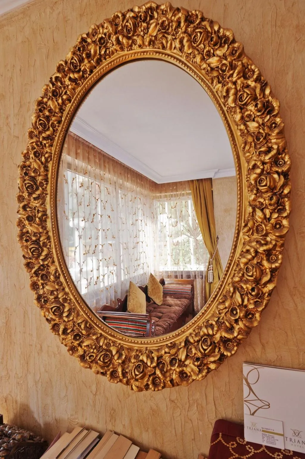 Lobby, Triana Hotel, Antalya