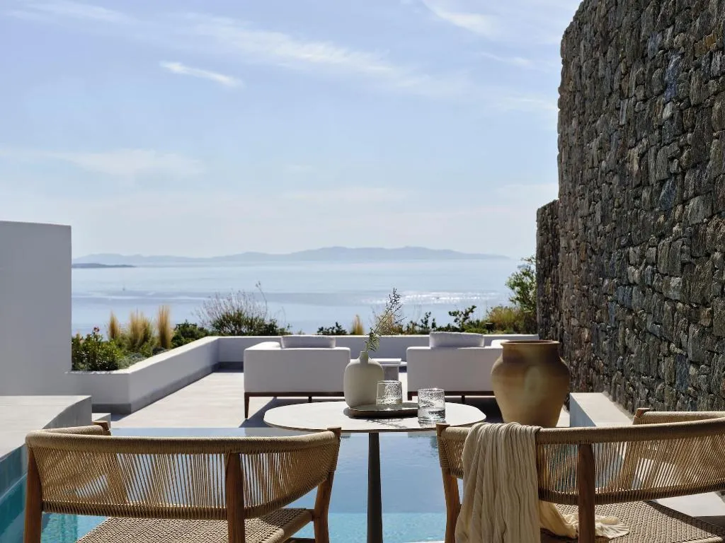 Room, Deos Mykonos - A Myconian Collection Hotel, Mykonos