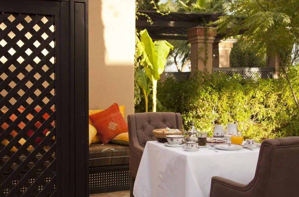 Restaurant, Palais de l'o, Marrakech