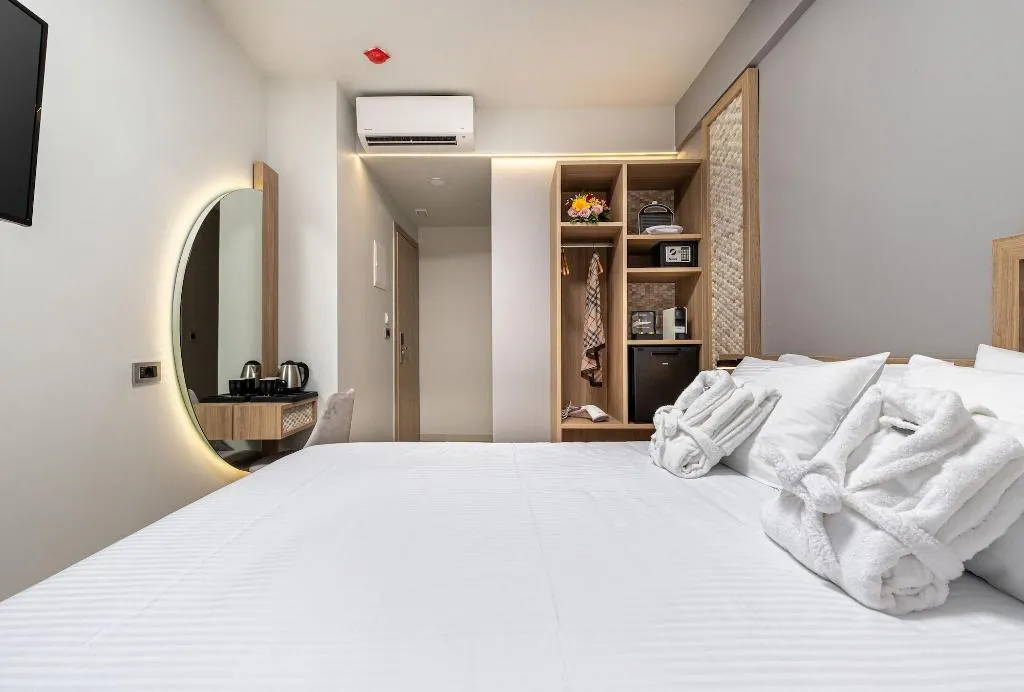 Room, Metropolitan Pearl Boutique Hotel, Crete