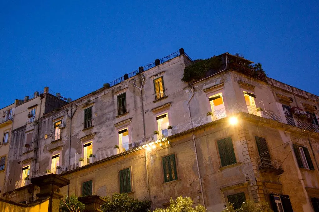 General view, Casa Pacifico Napoli, Naples