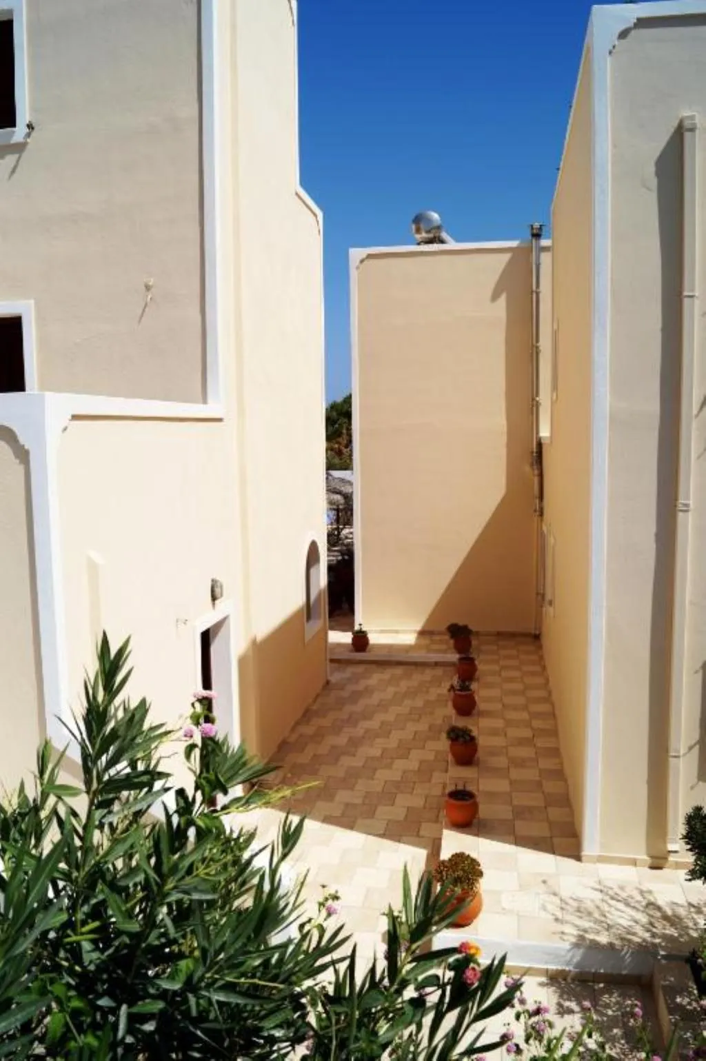 General view, Villa Angira, Santorini