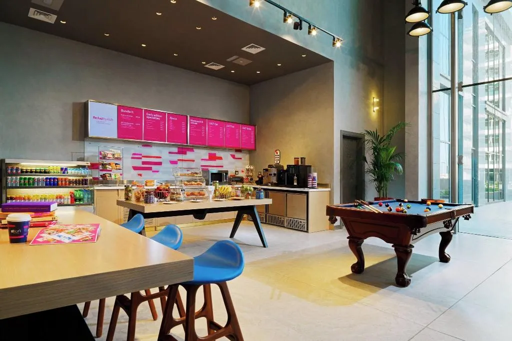 Sports and Entertainment, Aloft Palm Jumeirah, Dubai