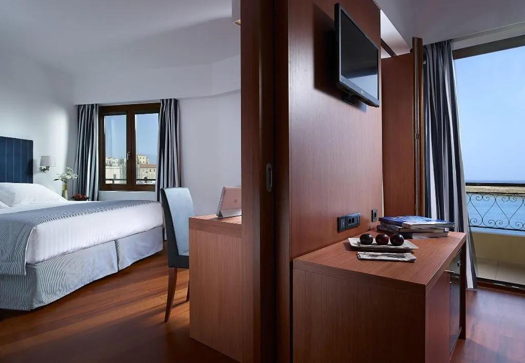 JUNIOR SUITE SEA VIEW Room, Porto Veneziano, Crete