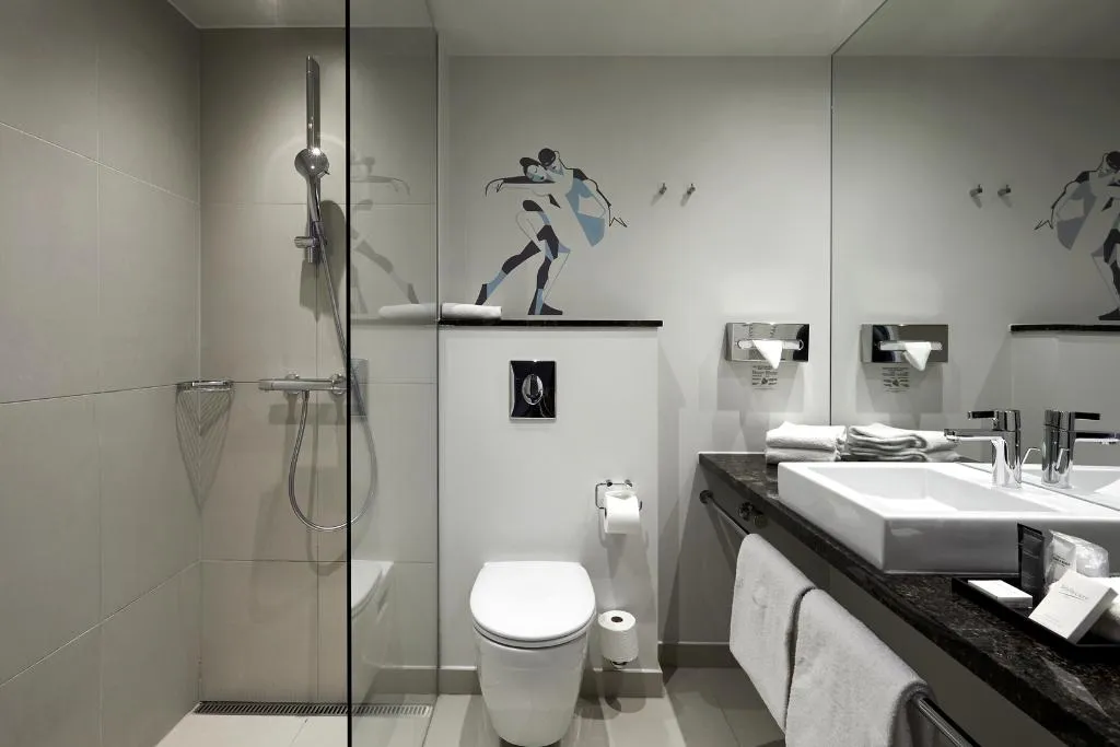 Double or Twin STANDARD Room, Tivoli Hotel, Copenhagen