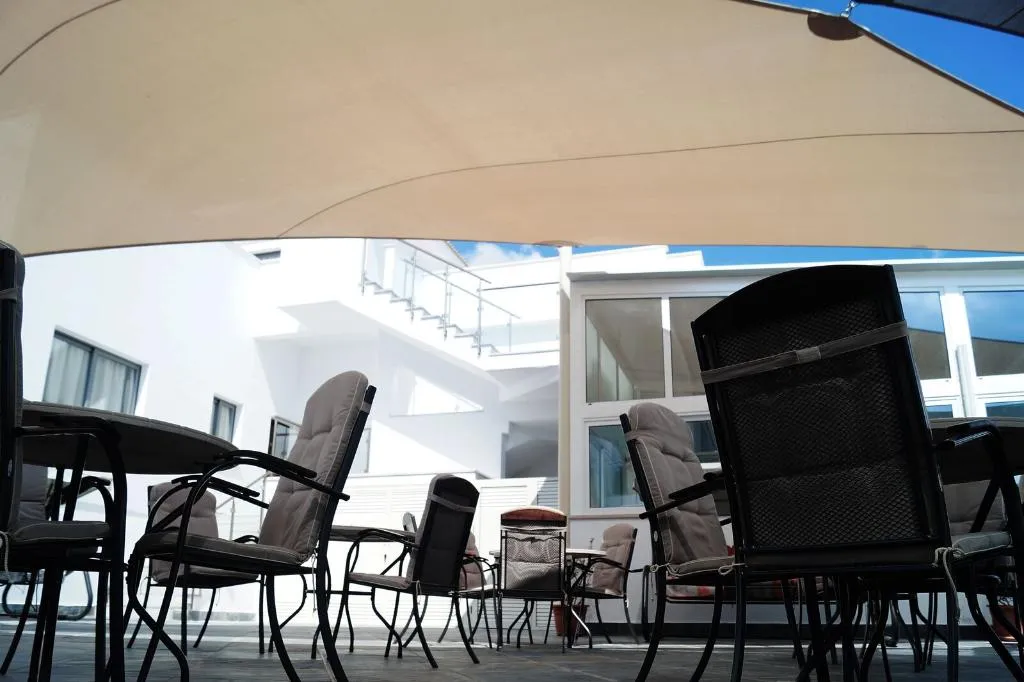 Terrace, Latchi Escape Hotel and Suites, Cyprus