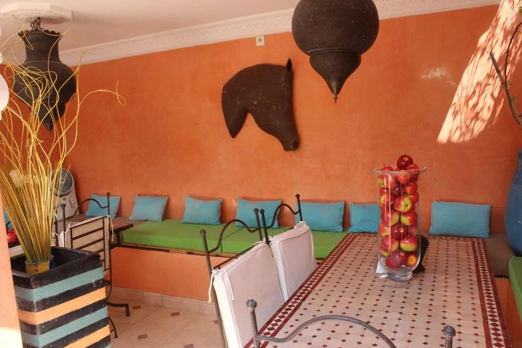 Lobby, Riad Eloise, Marrakech