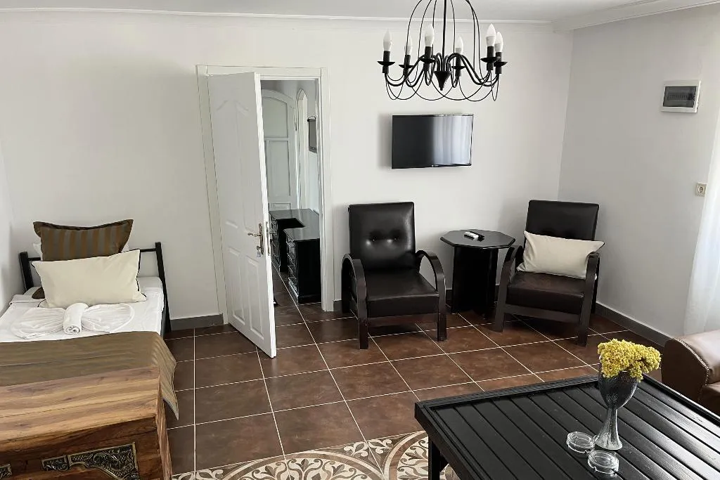SUITE DELUXE KING BED Room, Simlarda Country Club Ayvalık, Izmir