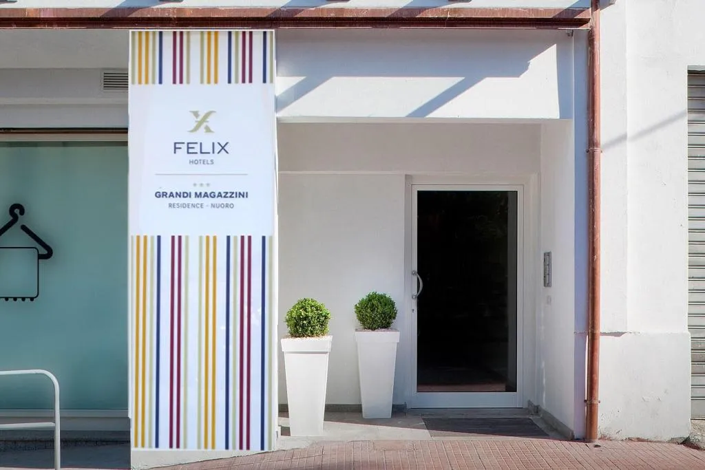 Lobby, Residence Grandi Magazzini, Olbia