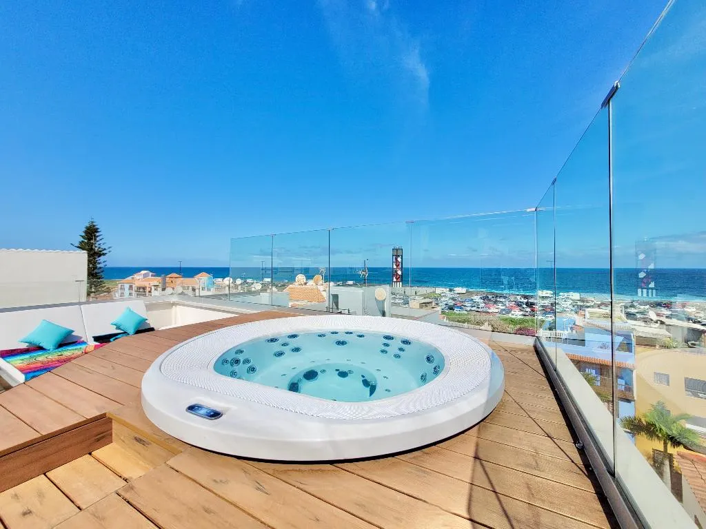 Terrace, Puerto Azul, Tenerife