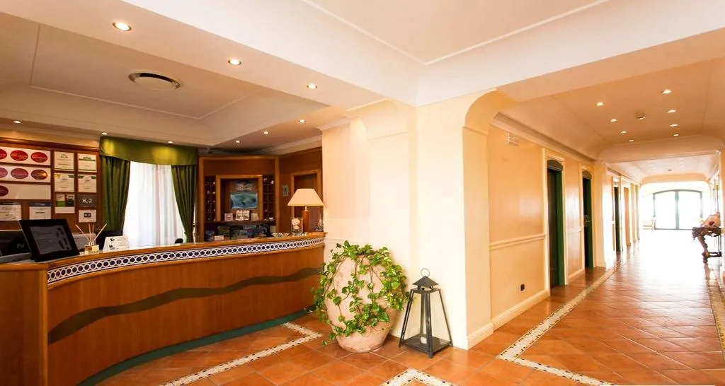 Lobby, Best Western Hotel La Conchiglia, Naples
