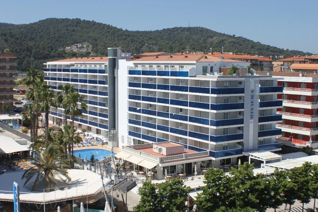 General view, Riviera, Costa Brava