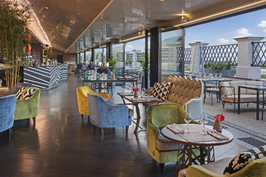 Restaurant, Grand Hotel Kempinski Riga, Riga