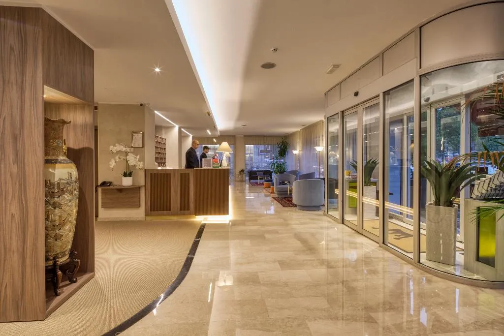 General view, Hotel Nasco, Milan