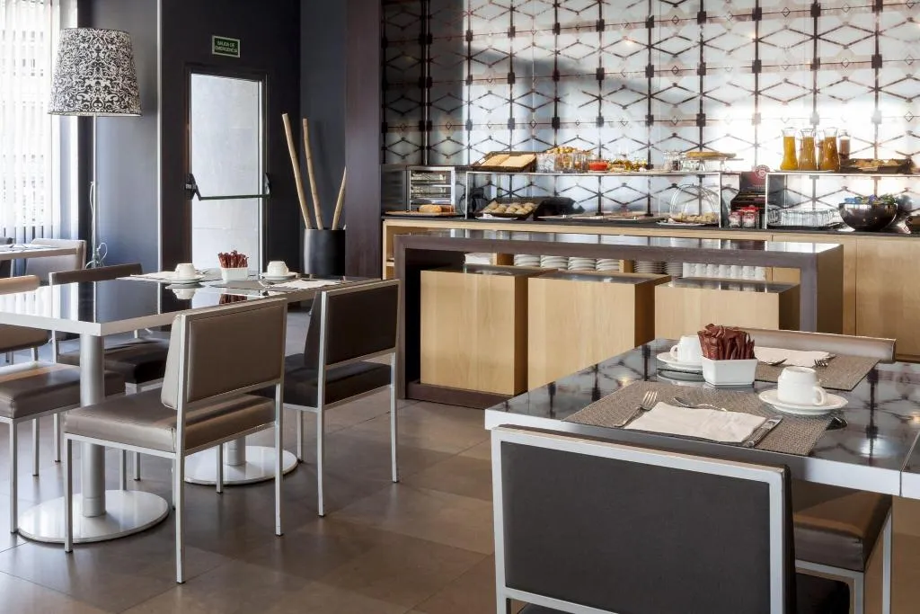 Restaurant, AC Elda, Costa Blanca