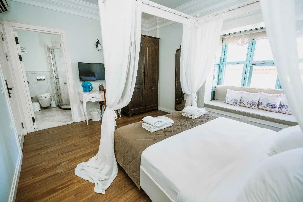 DOUBLE DELUXE GUEST ROOM Room, Beyaz Kapi Boutique Hotel Alacati, Izmir