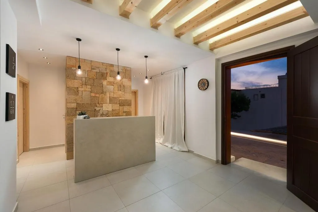 Lobby, Old Town Senses Boutique Hotel, Rhodes