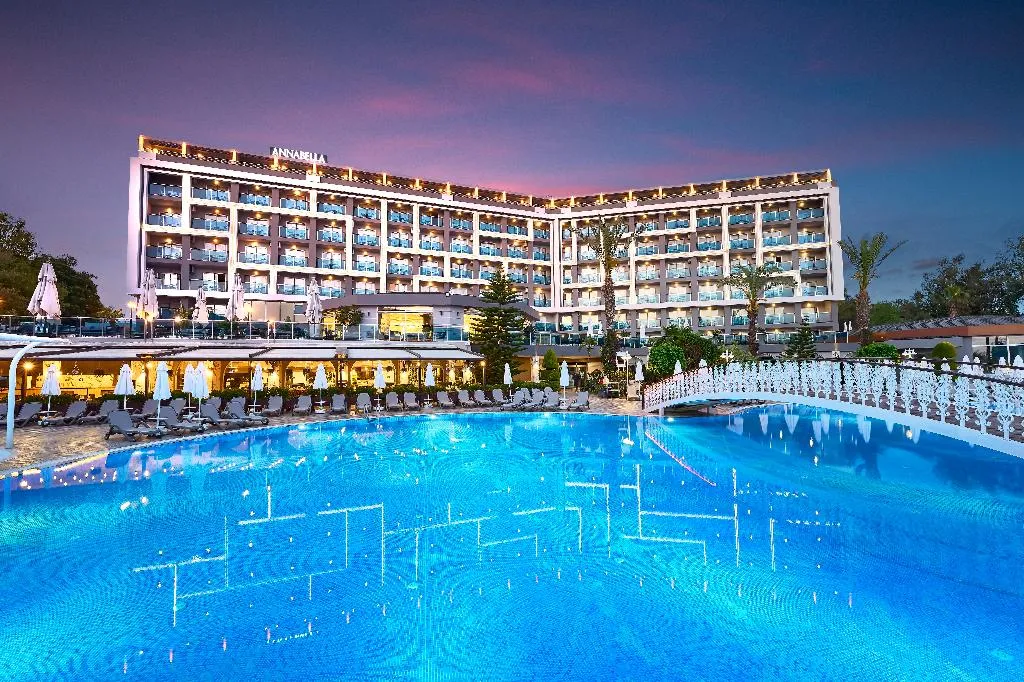 General view, Annabella Diamond Hotel & Spa, Antalya