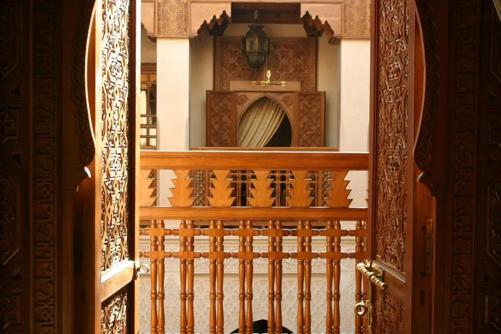 General view, Riad Kniza, Marrakech
