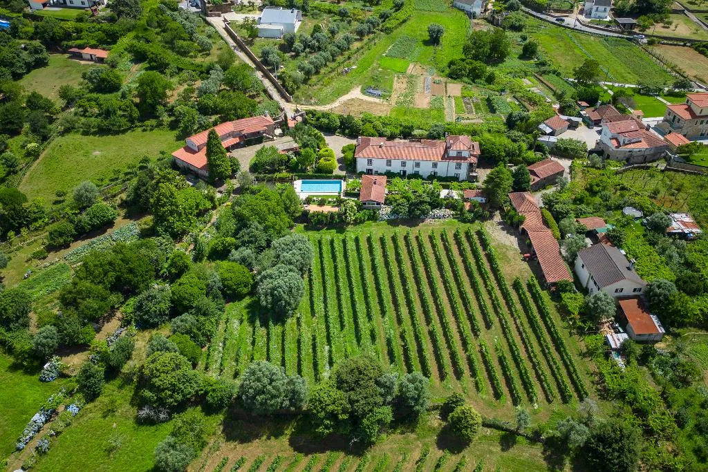 General view, Quinta da Aldeia, Porto