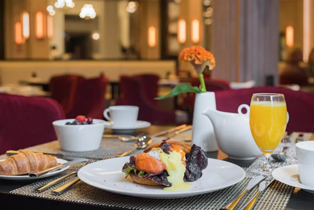 Restaurant, Grand Hotel Kempinski Riga, Riga