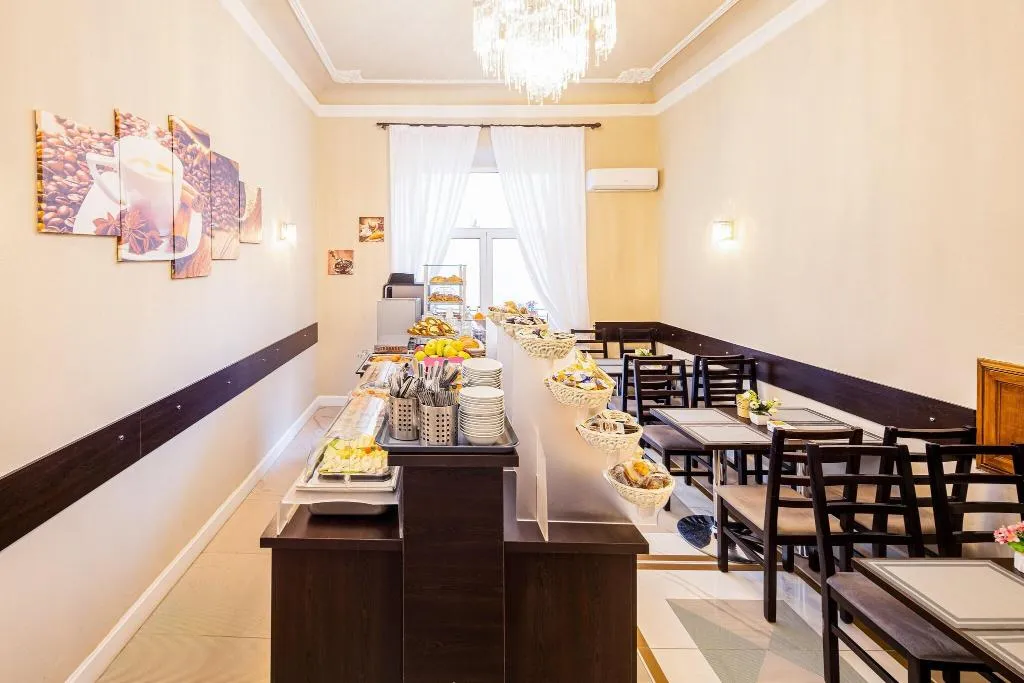 Restaurant, Annabella Hotel Roof Terrace, Florence