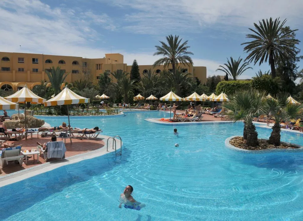 Pool, Chich Khan Hotel, Tunisia