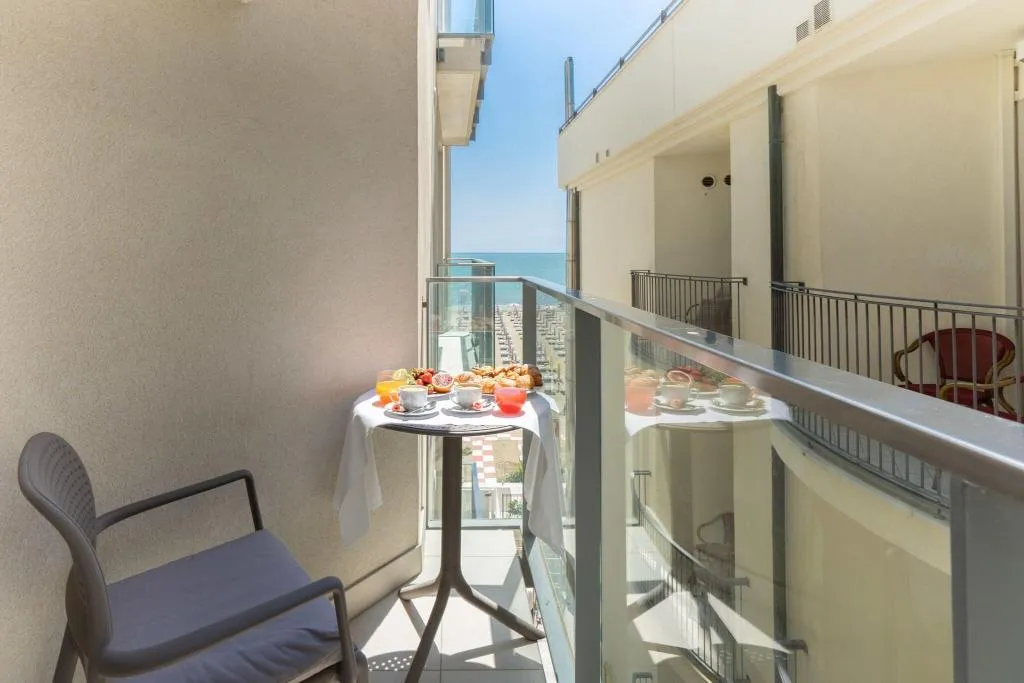 Terrace, Hotel Elite, Venice