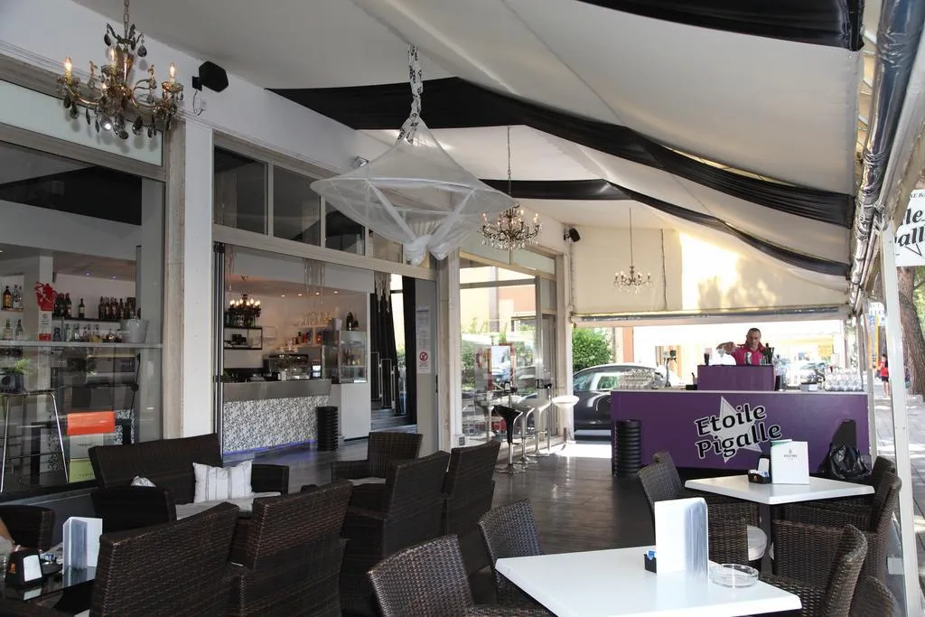 Bar, Hotel Pigalle, Venice