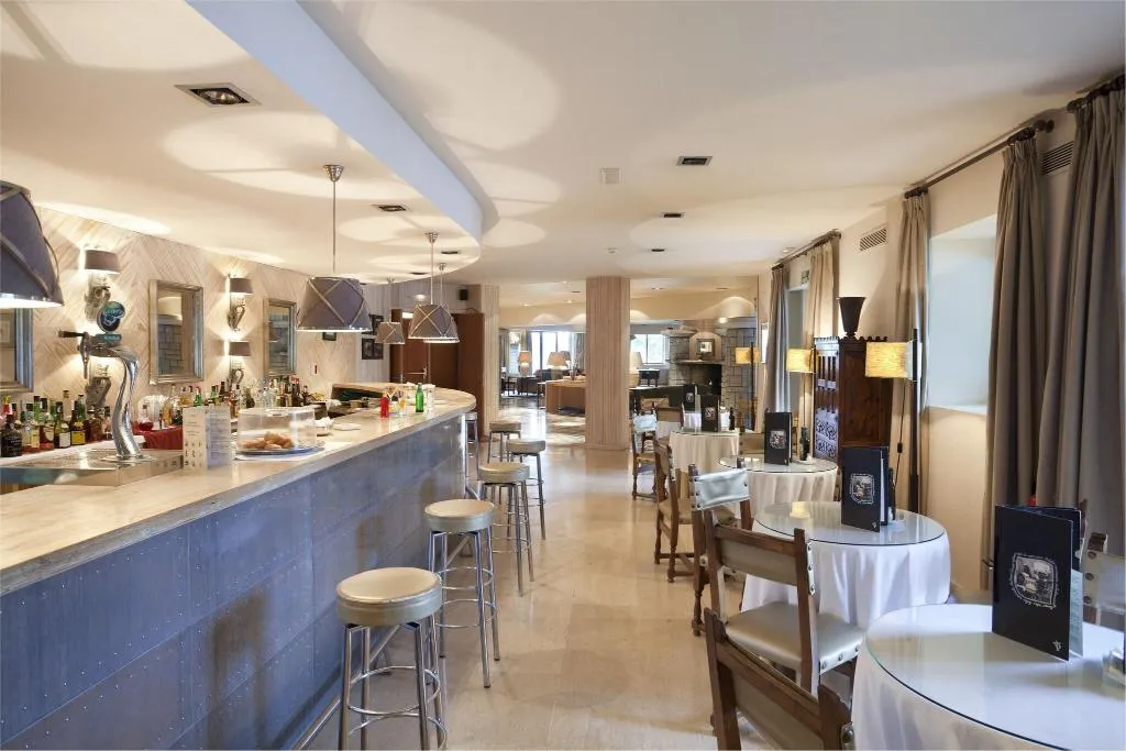 Lobby, Parador de Vielha, Costa Brava