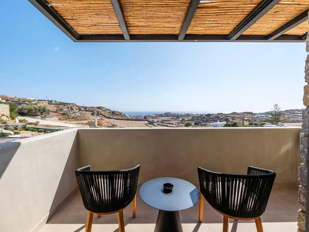 SUITE SEA VIEW WITH PRIVATE POOL Room, Evi Suites & Villas, Mykonos