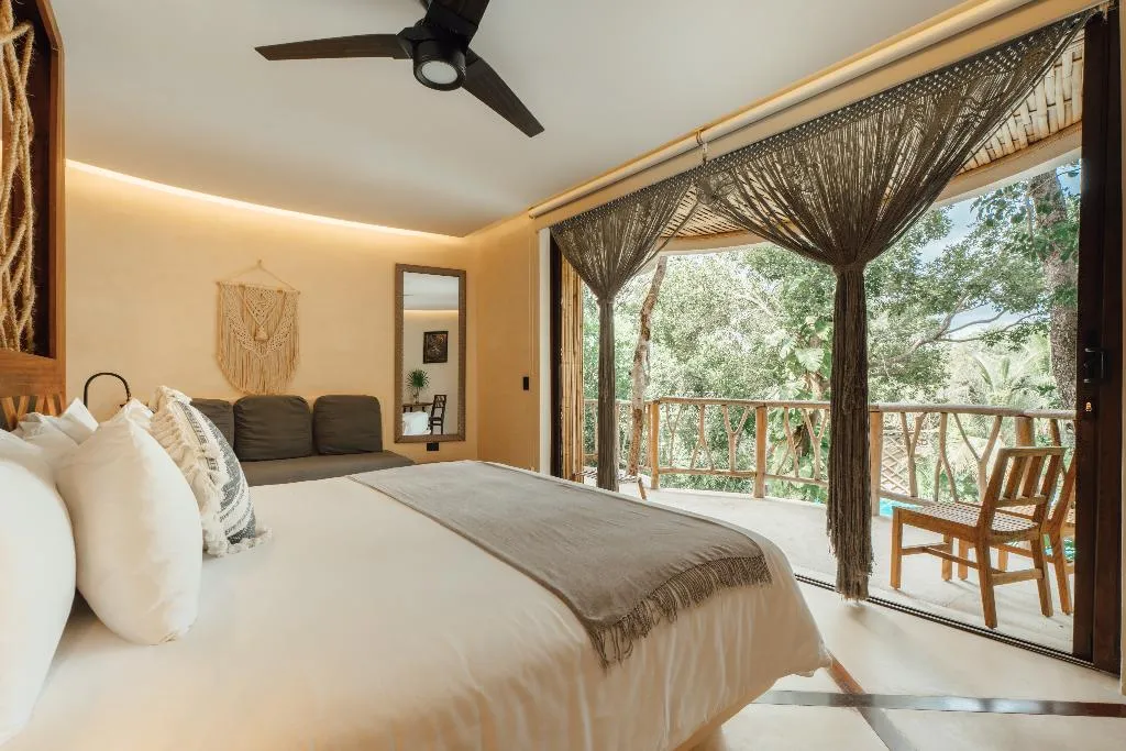 DOUBLE POOL VIEW Room, Kan Tulum, Cancun Area