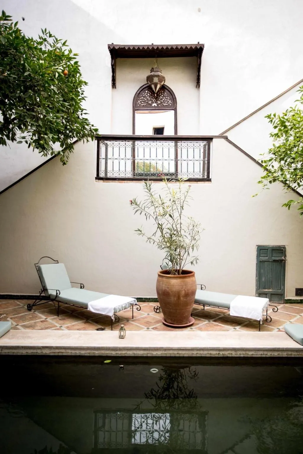 Terrace, Riad Le Rihani, Marrakech