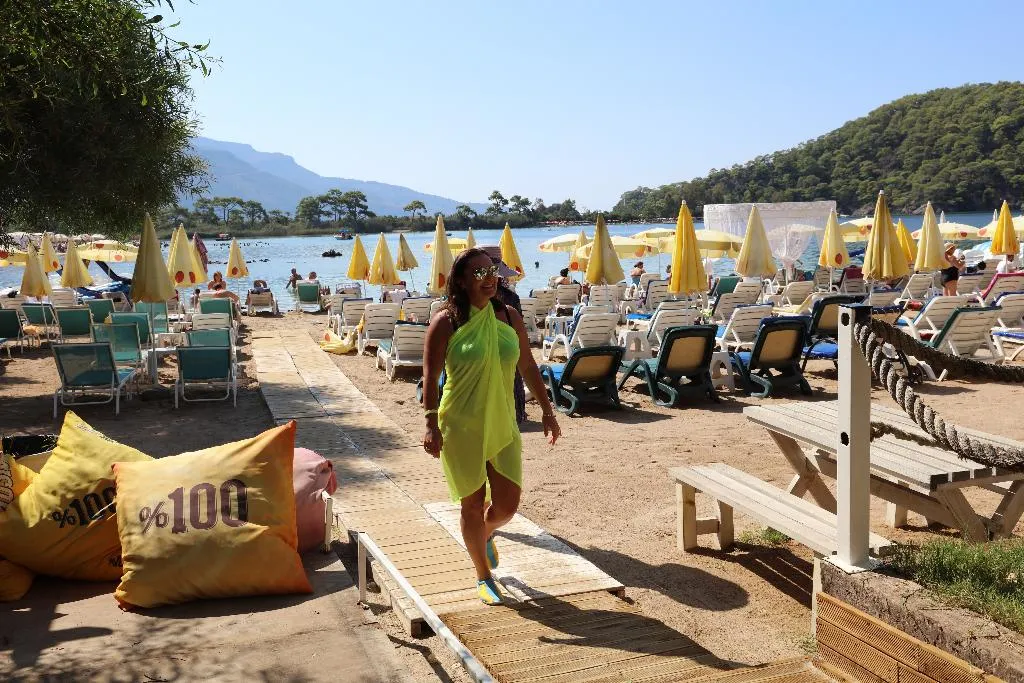 Beach, Vento Boutique Hotel, Dalaman