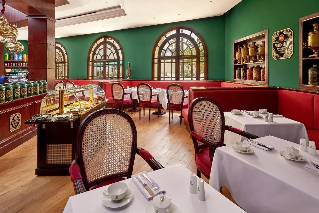 Restaurant, Fes Marriott Hotel Jnan Palace, Fez