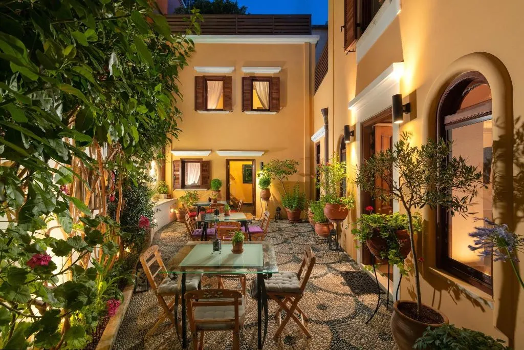 General view, Rodos Niohori Elite Suites, Rhodes