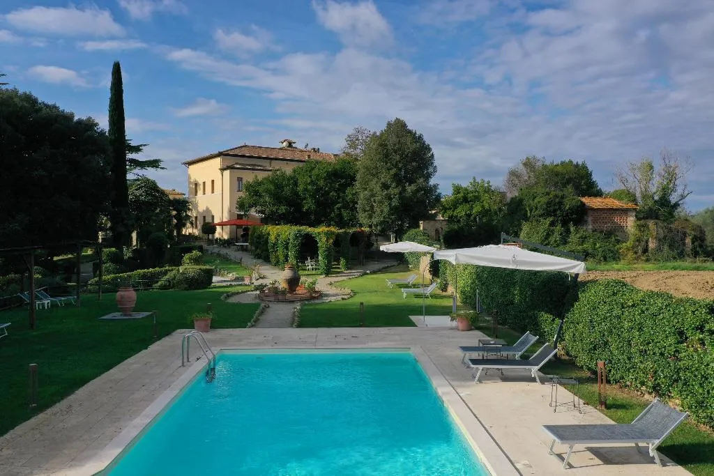 Pool, Villa Sabolini, Florence