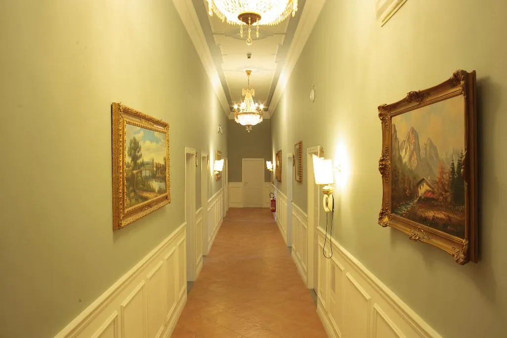 General view, Villa Royal, Florence
